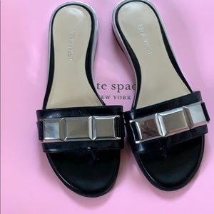 Nine West Black Sandal